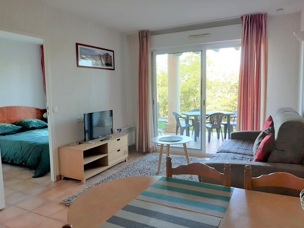 Appartement Avec Piscine Proche Plage Et Centre De Socoa - Fr-1-239-511 シブール エクステリア 写真
